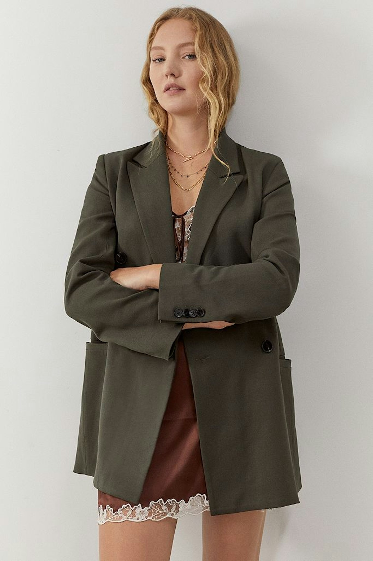 Urban Outfitters, Oversized Blazer, £72