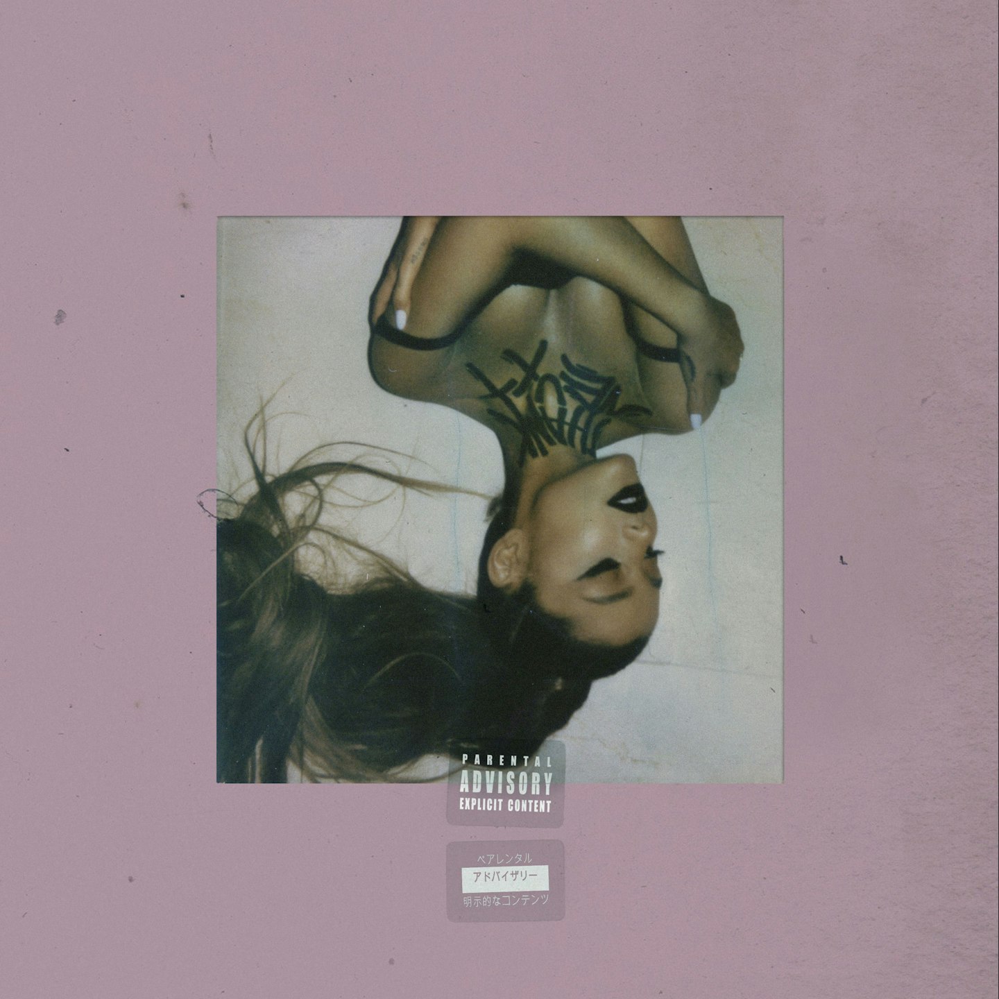 Ariana Grande thank u next album cover