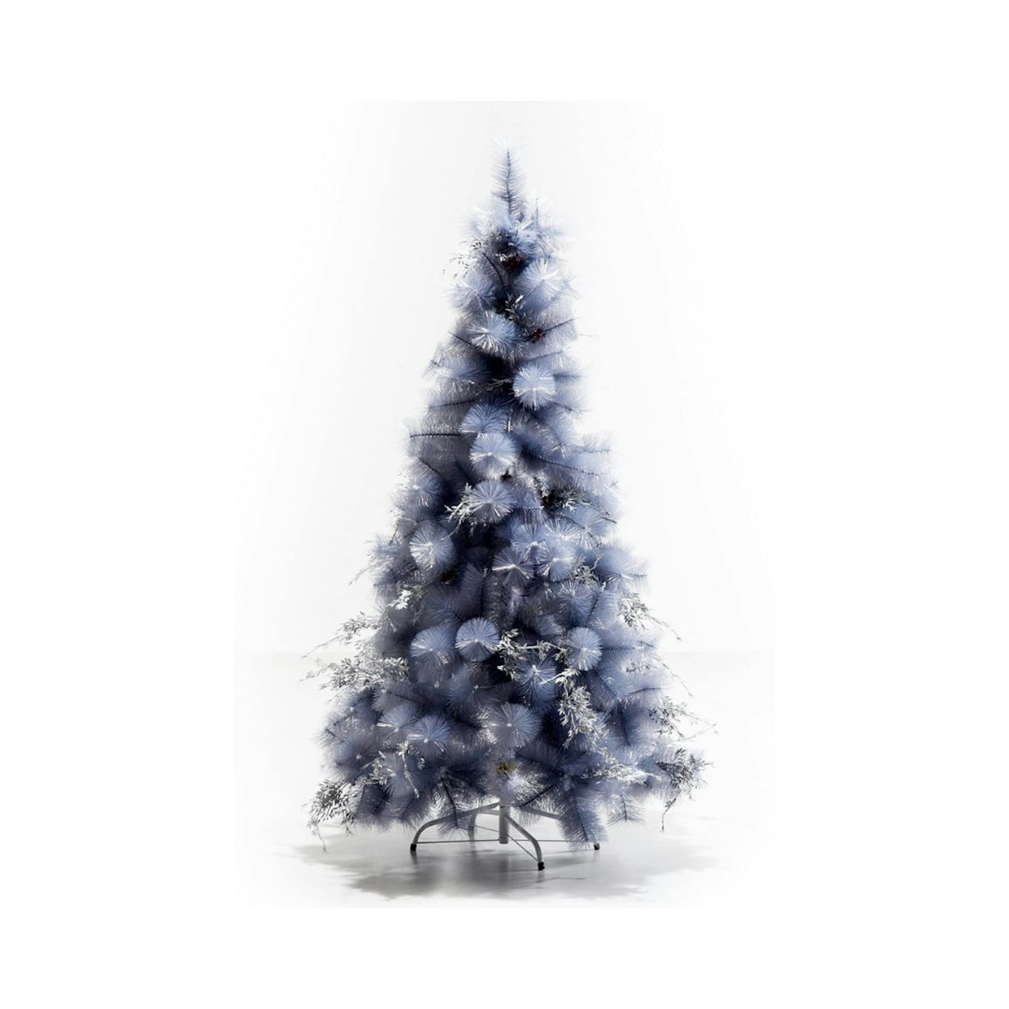 The best grey Christmas trees and decorations for a glam Christmas