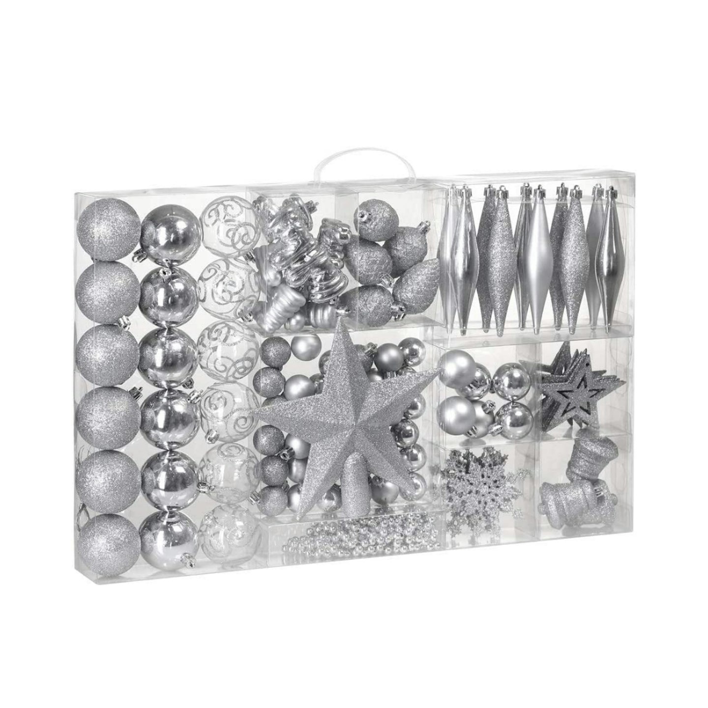 The best grey Christmas trees and decorations for a glam Christmas