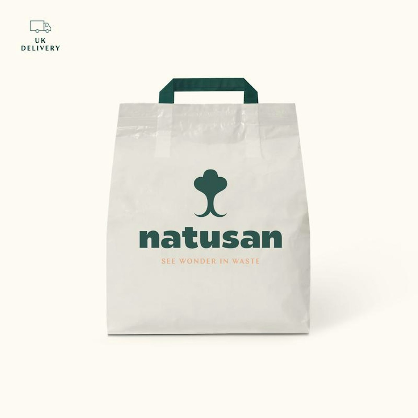 Natusan Sustainable Cat Litter