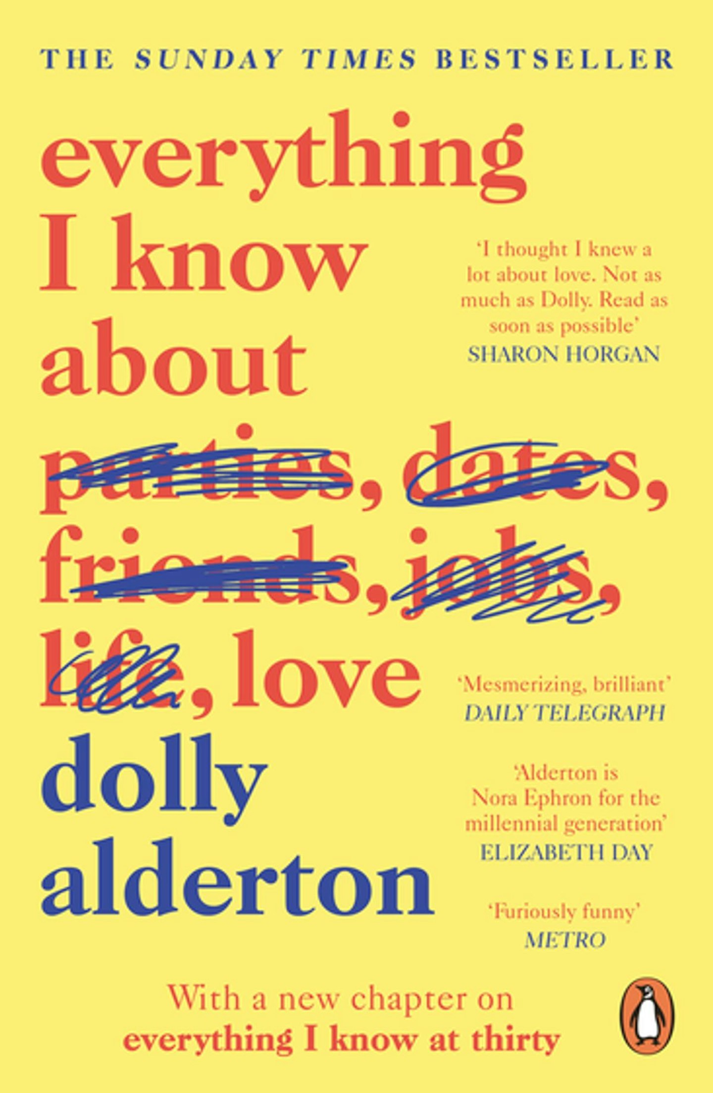 Dolly Alderton books