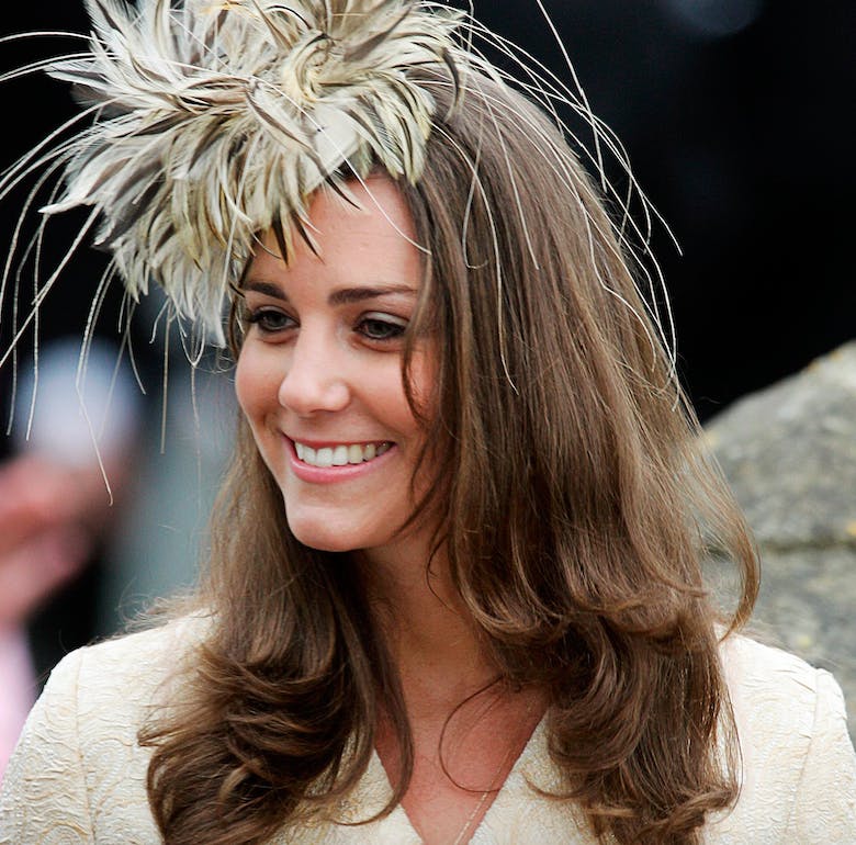 Kate Middleton's Make-Up Evolution In Pictures