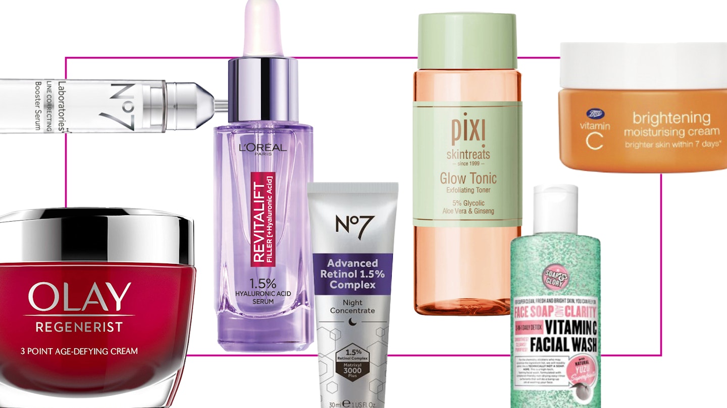 best-selling skincare products on Boots