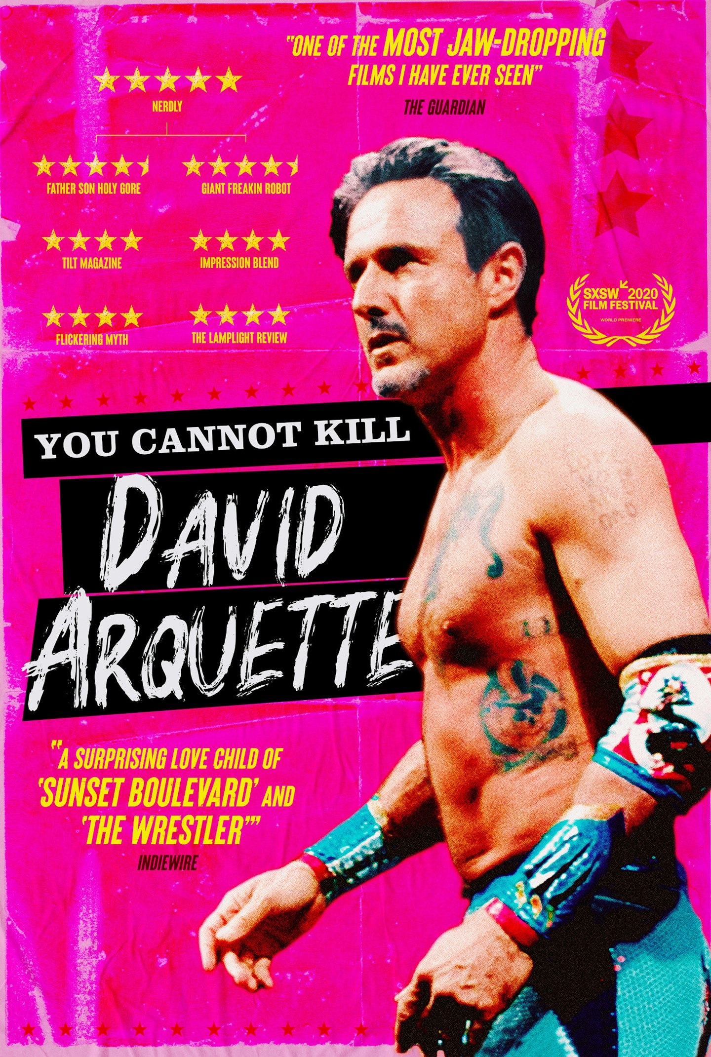 You Cannot Kill David Arquette poster