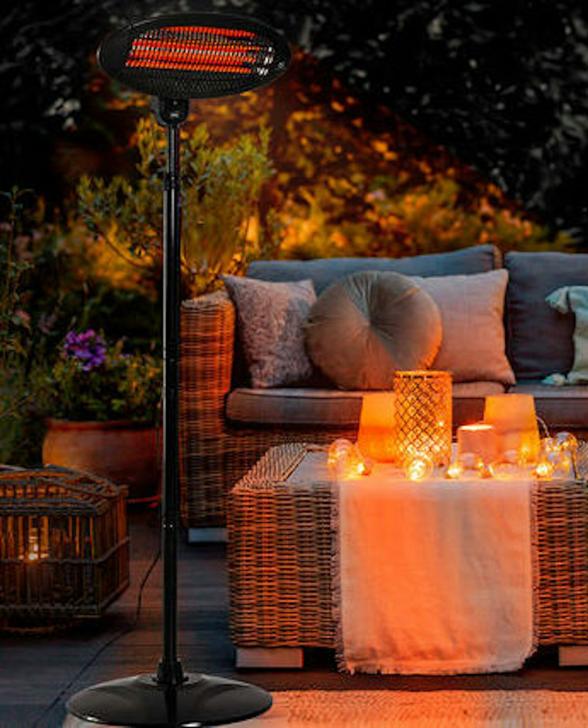 Best outdoor heaters 2020 The best outdoor heaters to keep you warm