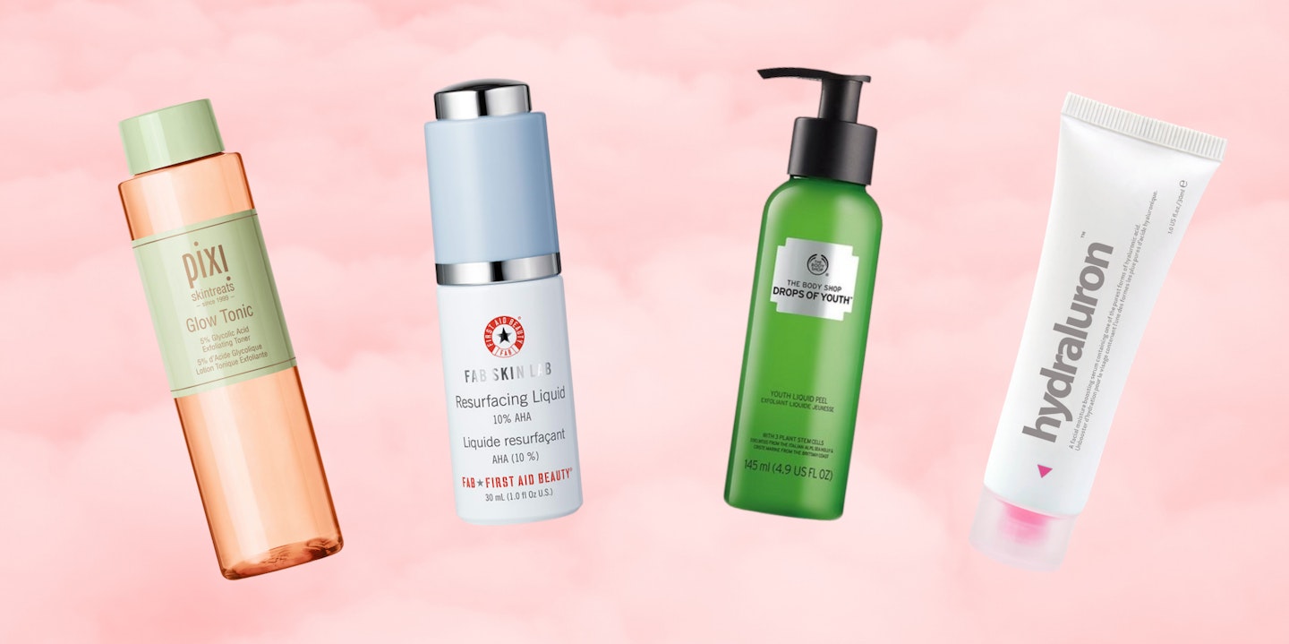 The best maskne face products