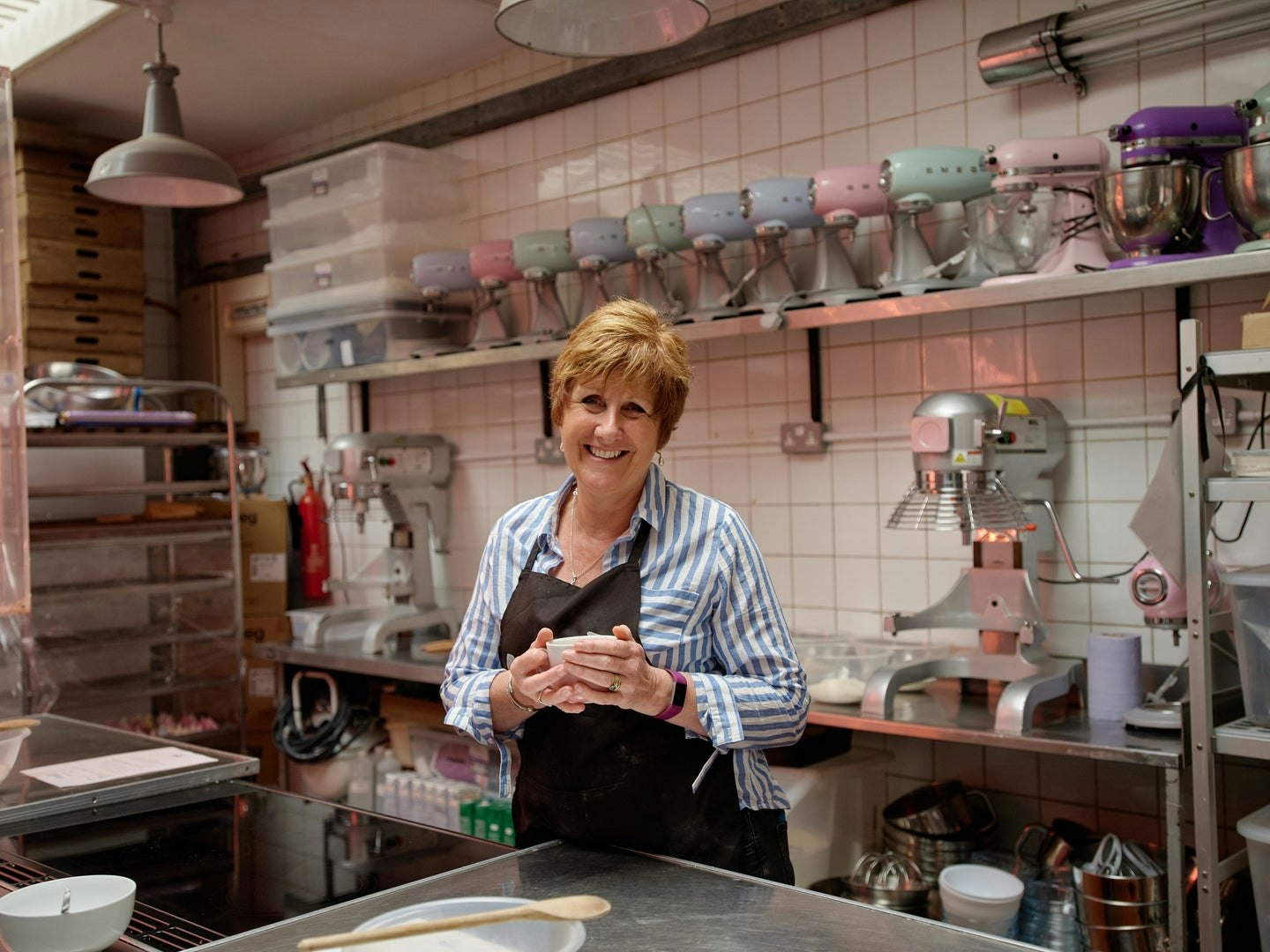 Bake with a Legend, £35 per person