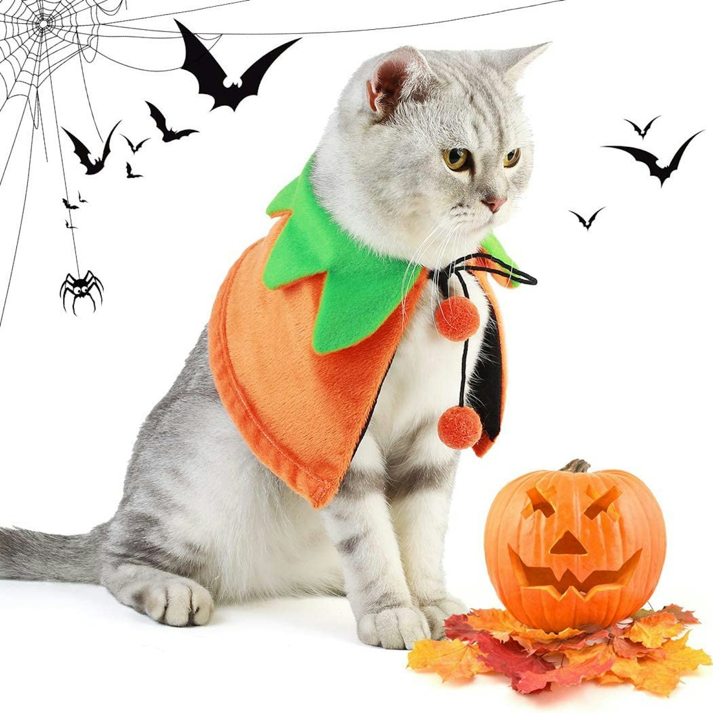 Dorakitten Halloween Cat Costume
