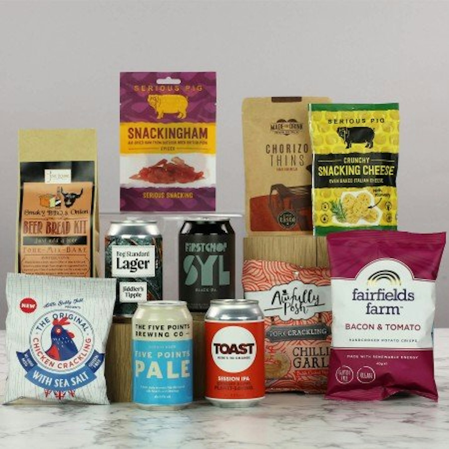 Virtual Pub Quiz Hamper, £27 per person