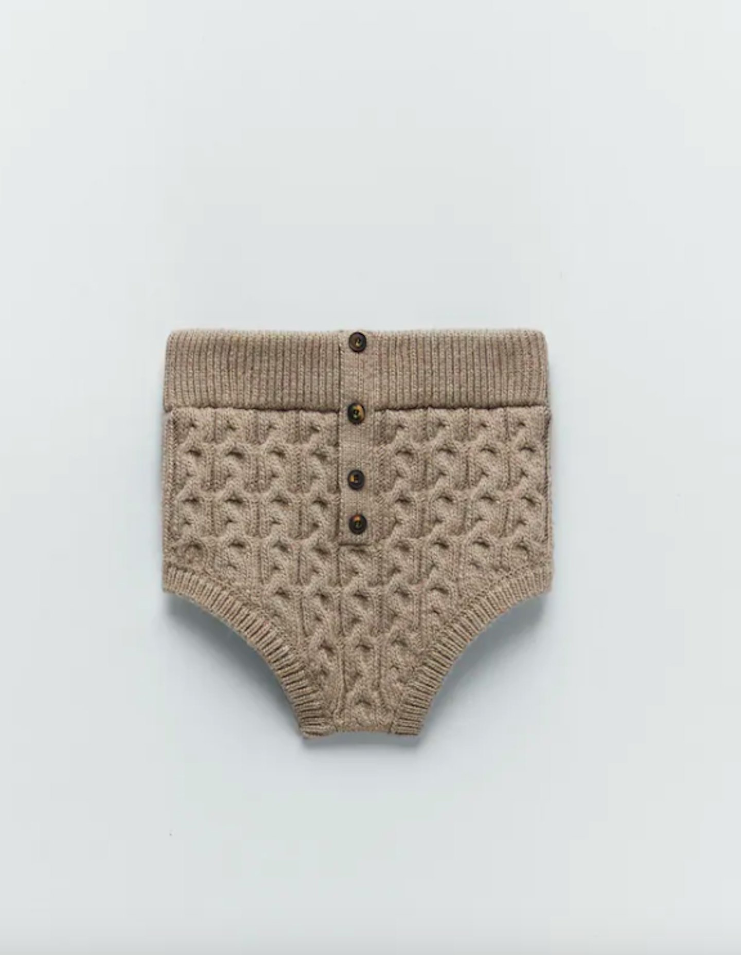 Zara, Cable-Knit Briefs, £19.99