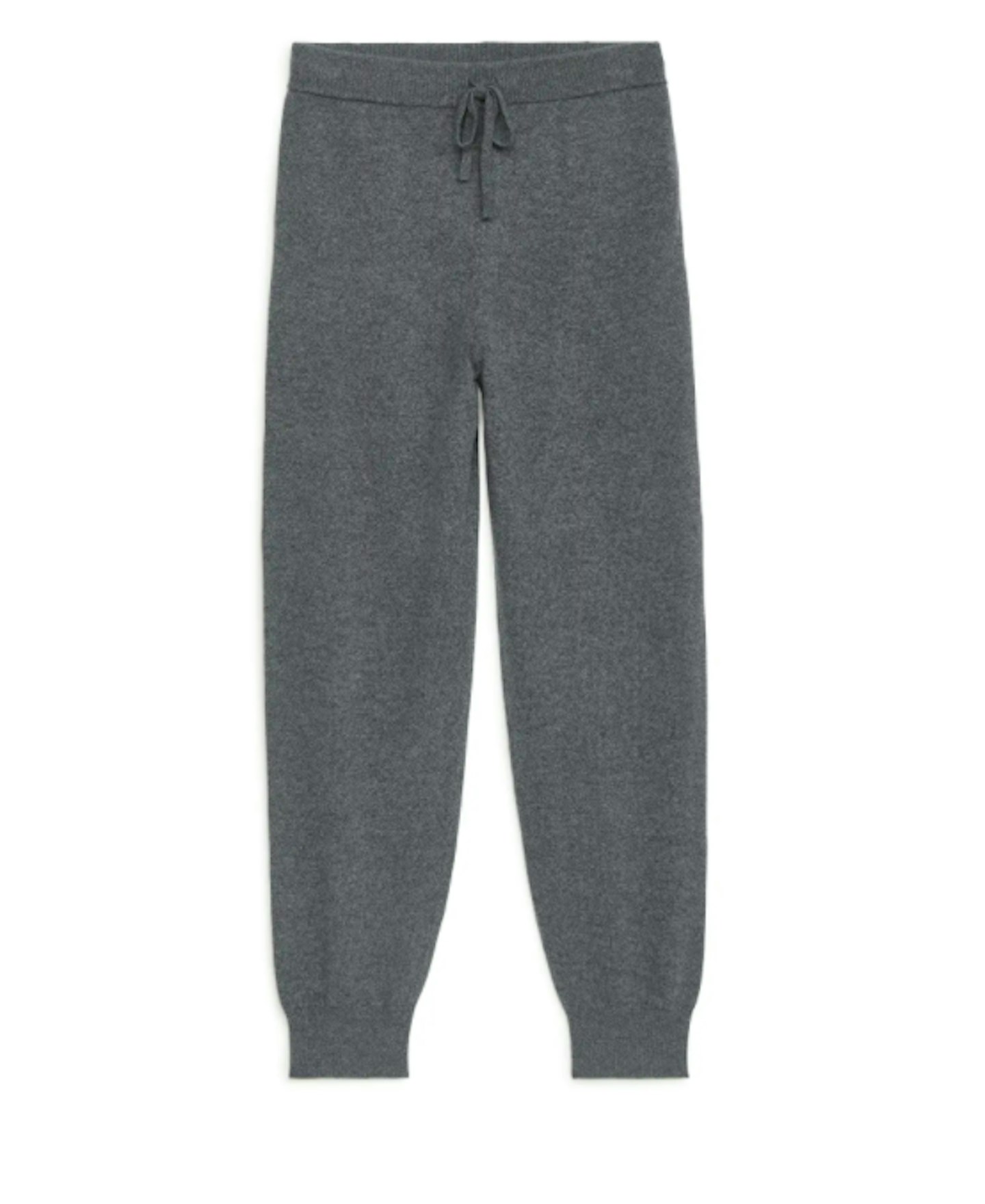 Arket, Knitted Cashmere Trousers, £125