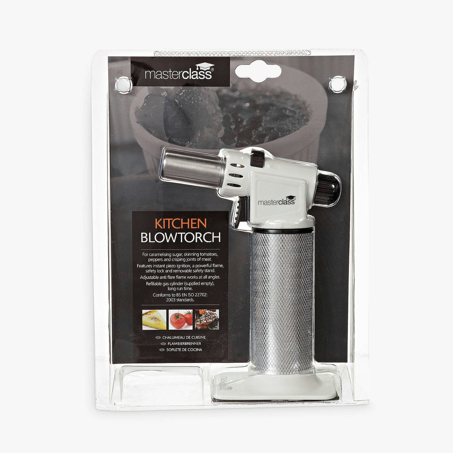 Kitchen Craft MasterClass Professional Kitchen Blow Torch