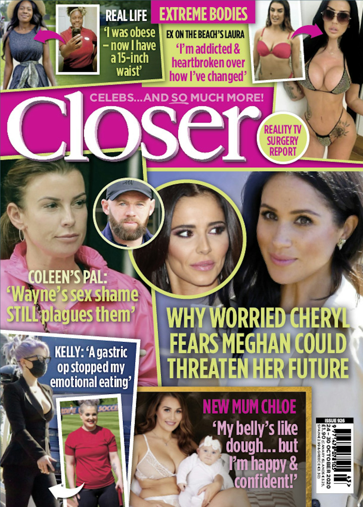 Closer magazine
