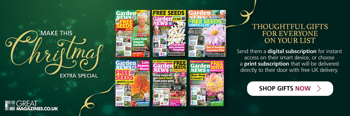 A PERFECT GIFT FOR A GARDENER