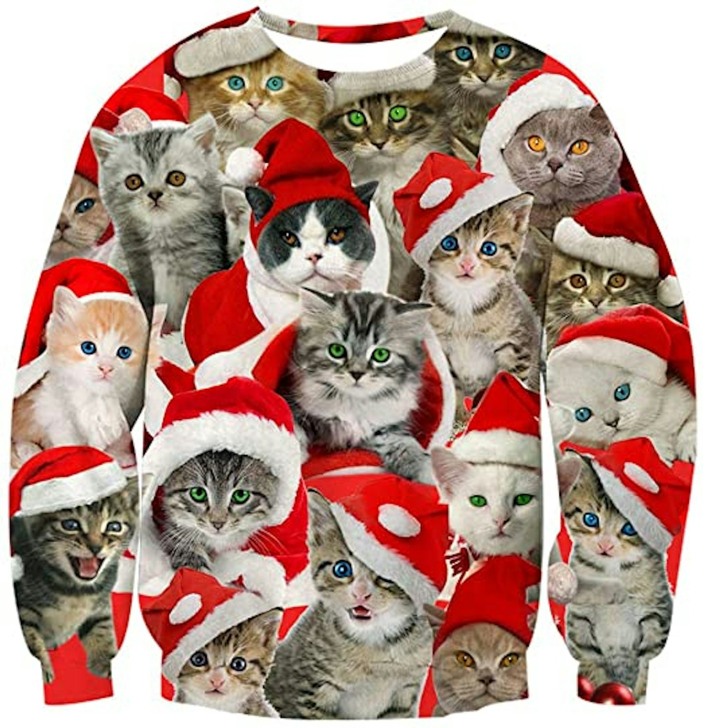 Cats in Hats Christmas Jumper