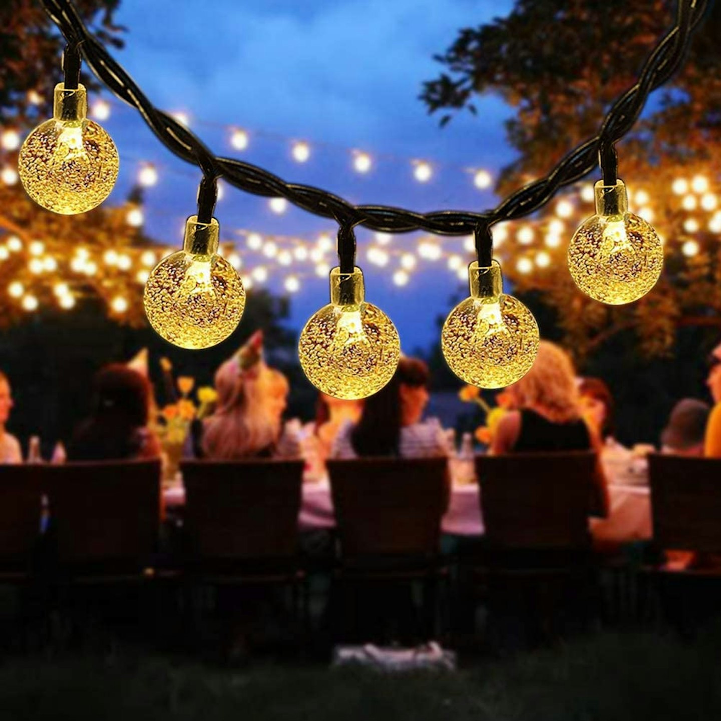 Solar String Lights Outdoor