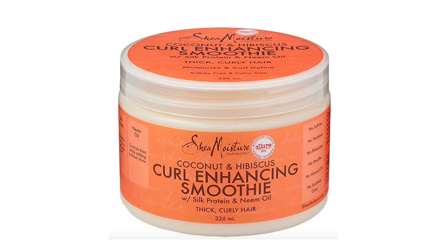 Shea Moisture Coconut & Hibiscus Curl Enhancing Smoothie