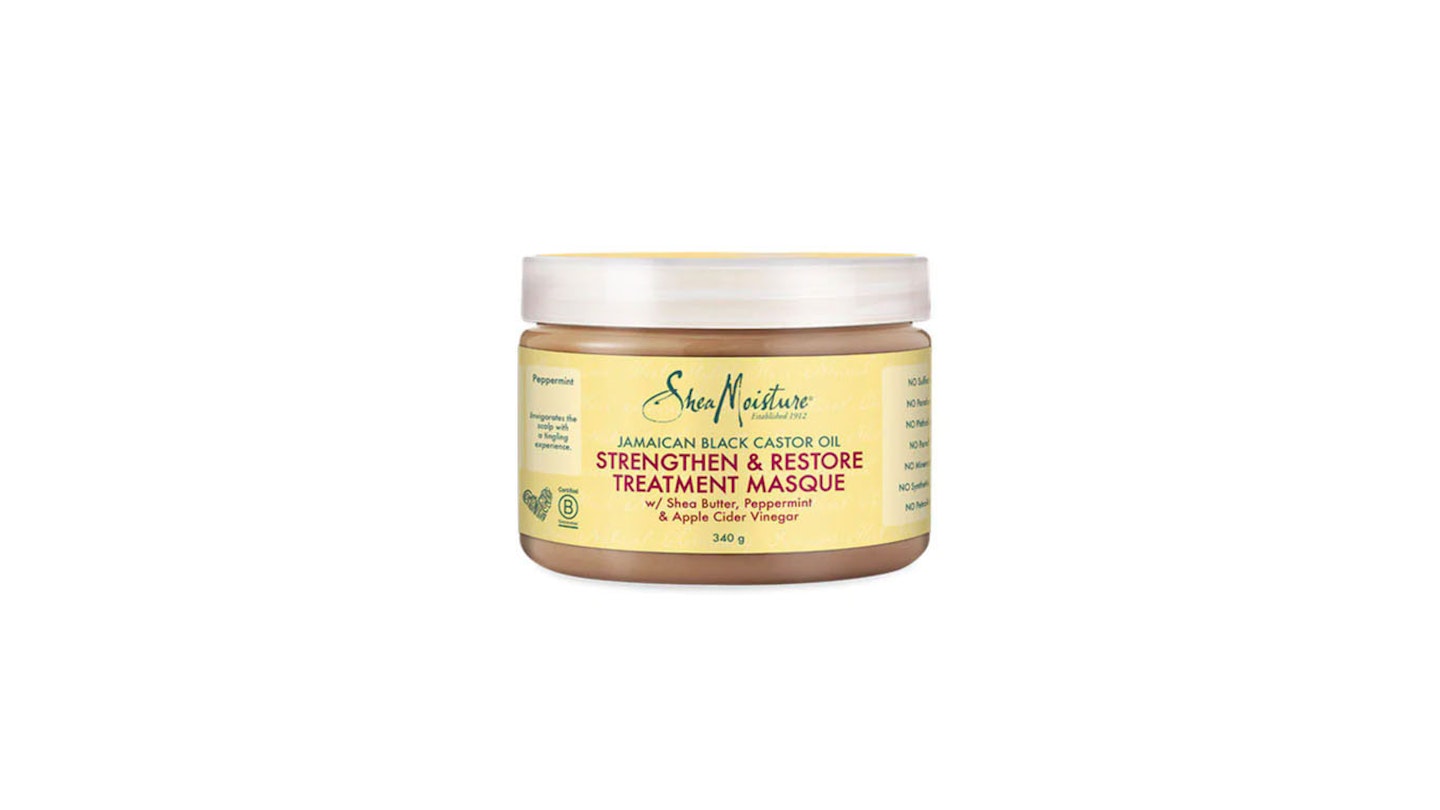 Shea Moisture Black Castor Oil Hair Mask