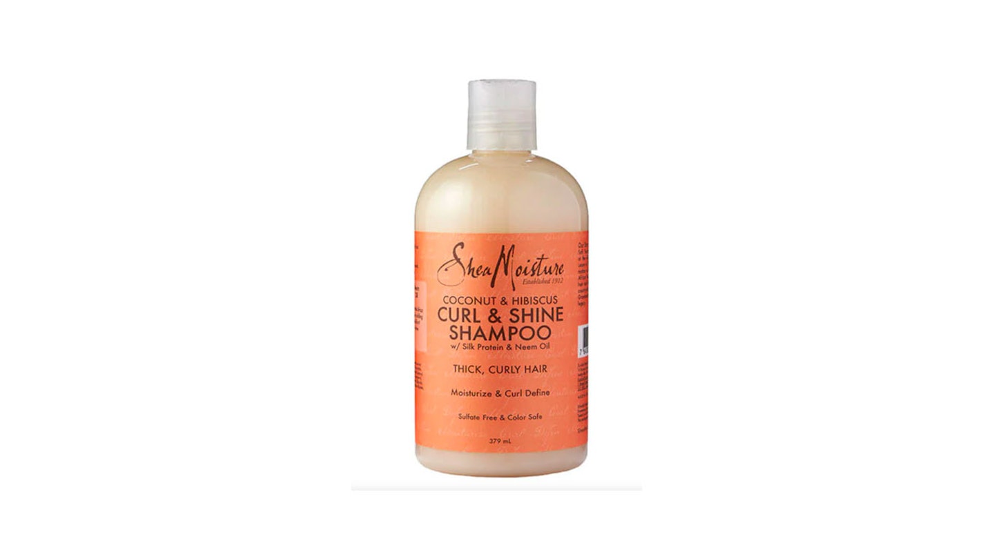 Shea Moisture Curl & Shine Coconut & Hibiscus Shampoo