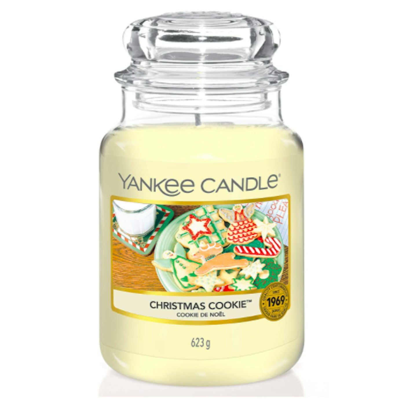 Yankee Candle Scented Candle | Christmas Cookie