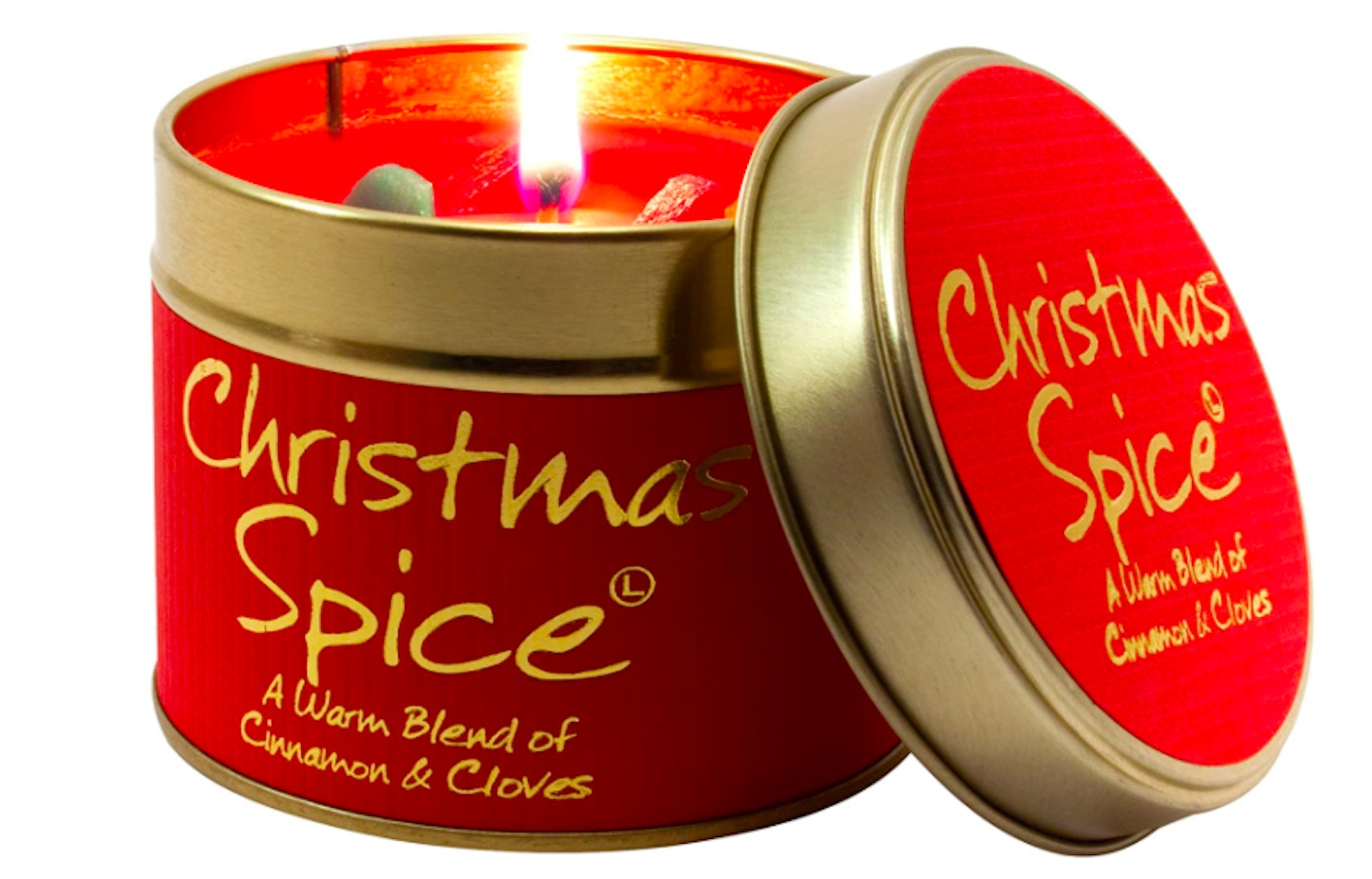Lily Flame Christmas Spice Tin