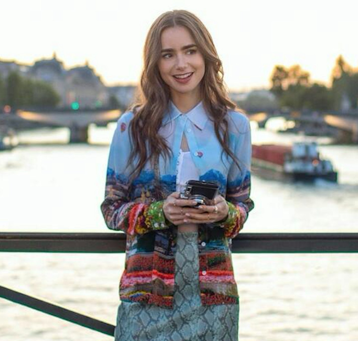 Emily In Paris: Lily Collins' bangs and 5 other French hairstyles to try