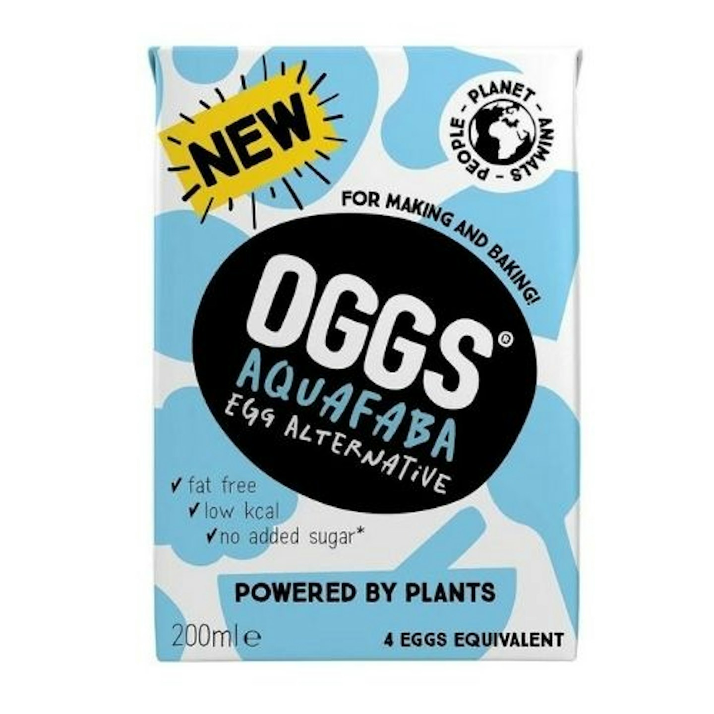 OGGS - Aquafaba Egg Substitute (200ml)