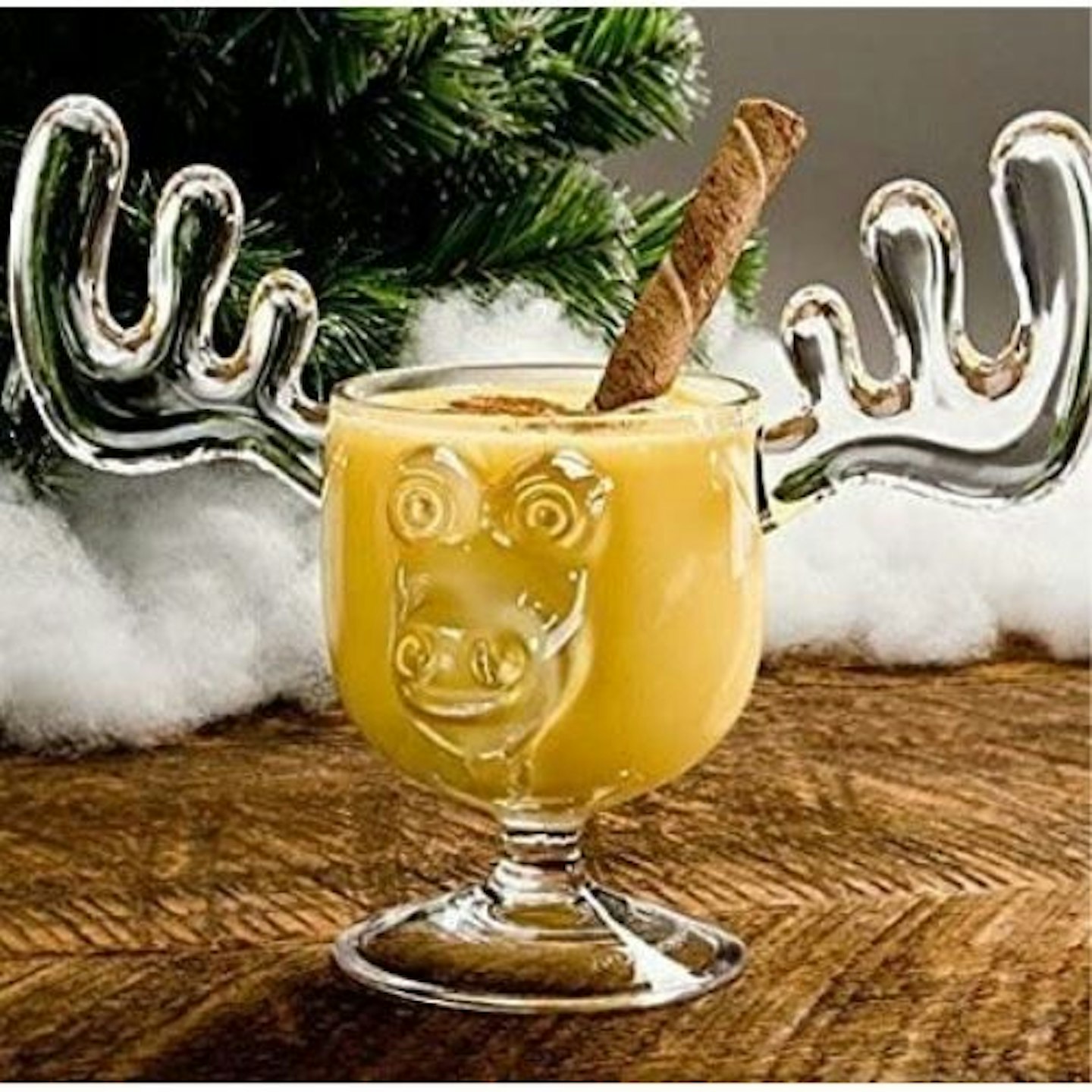 Christmas Eggnog Moose Mug
