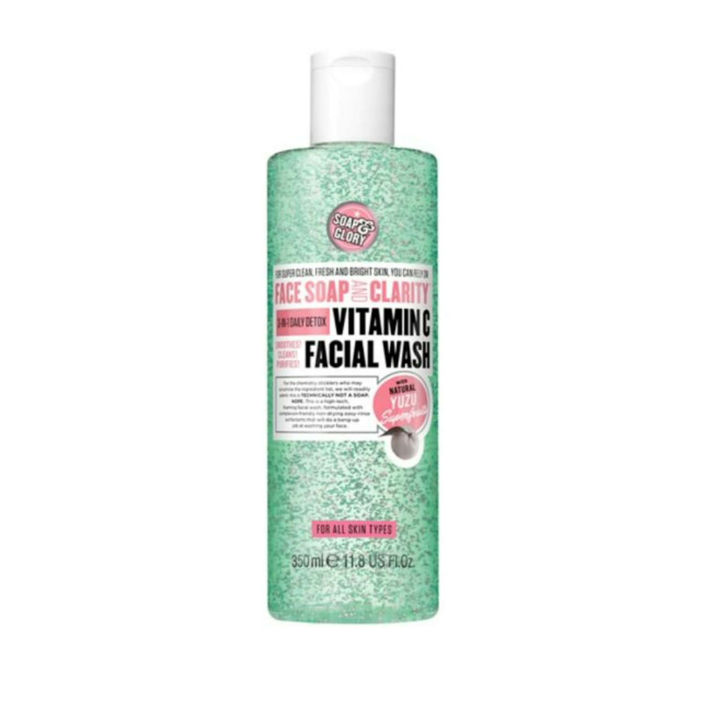 Soap & Glory Face Soap & Clarity Vitamin C Facial Wash, £8