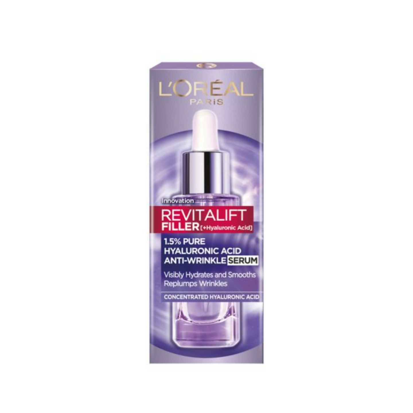 L'Oreal Paris Revitalift Filler 1.5% Pure Hyaluronic Acid Serum, £24.99