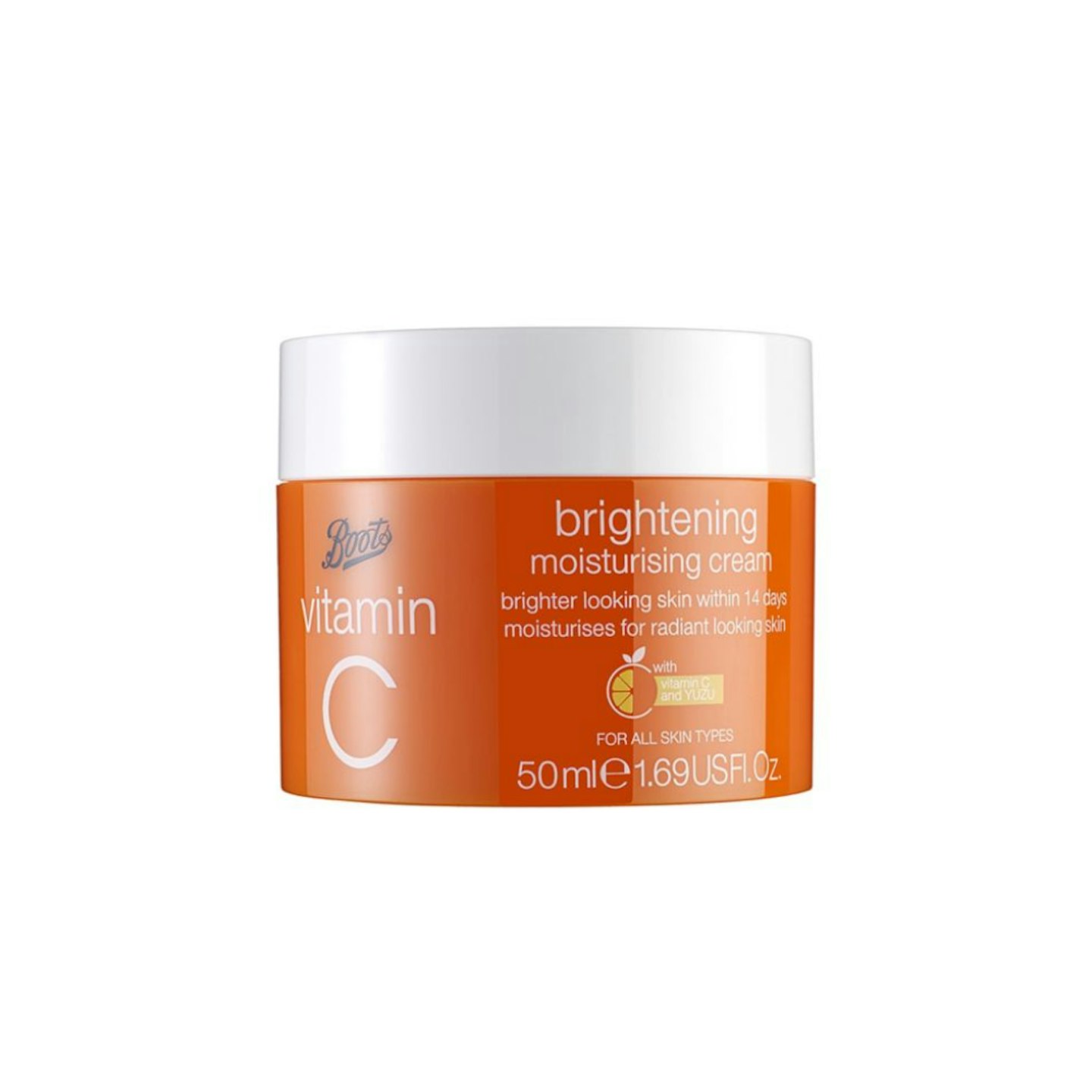 Boots Vitamin C Brightening Moisturising Cream