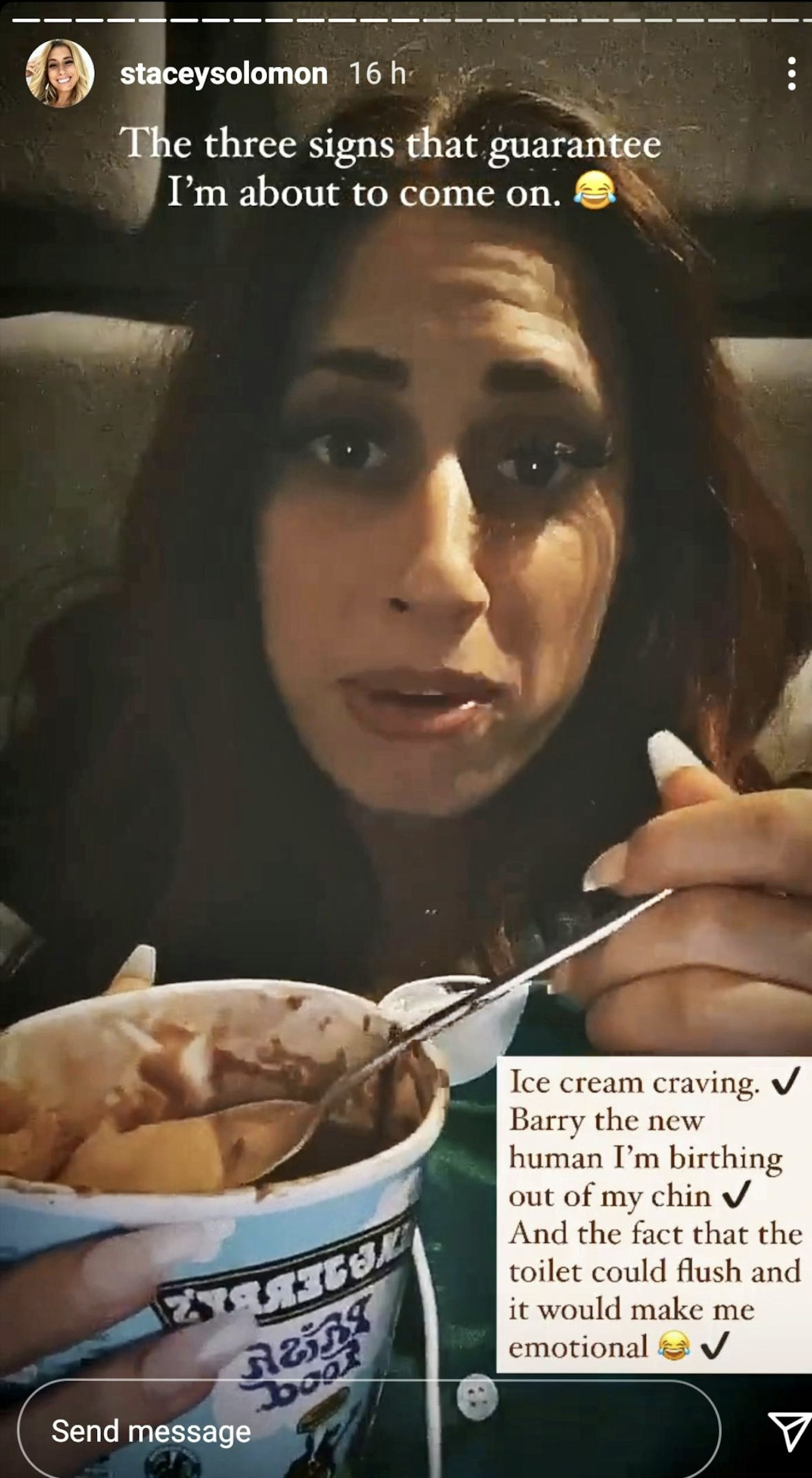 Stacey Solomon