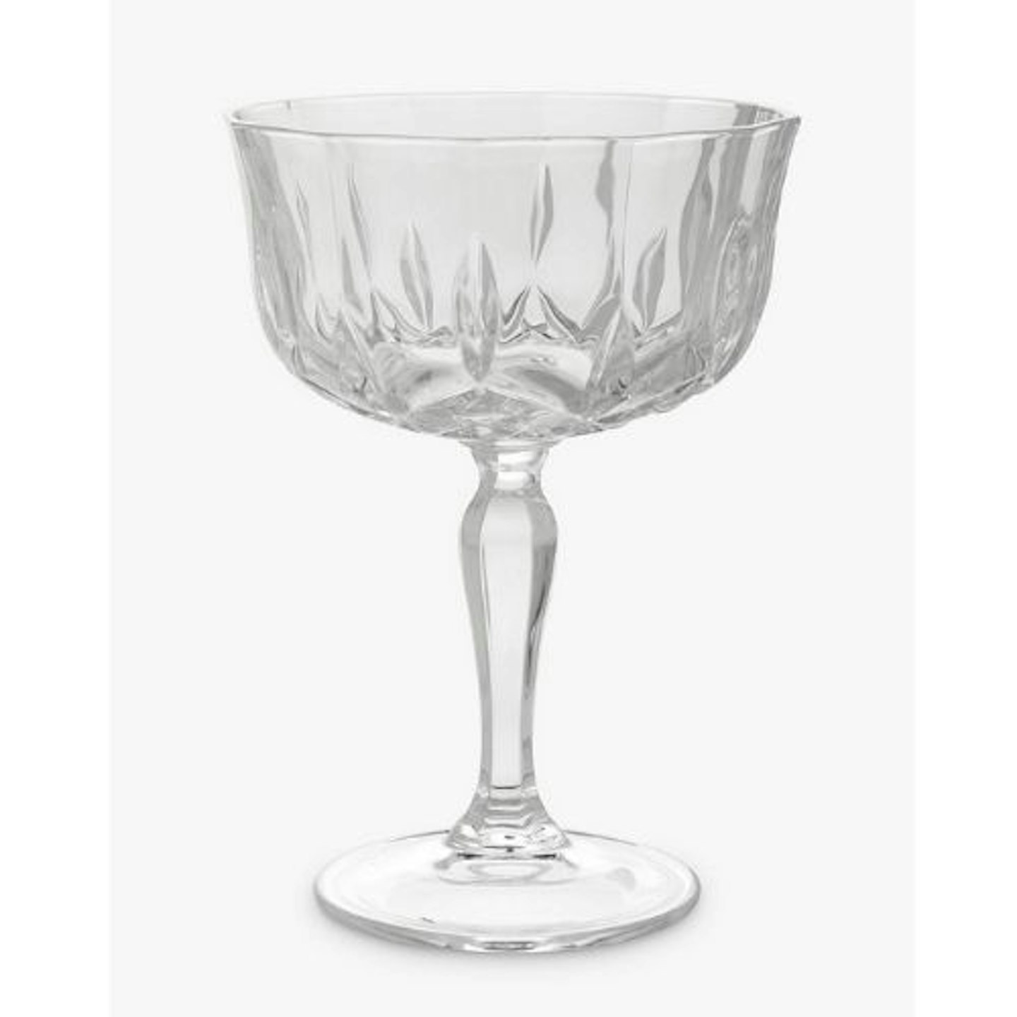 John Lewis & Partners Paloma Opera Cut Crystal Glass Cocktail Coupe