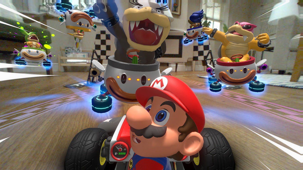 Mario kart best sale circuit live