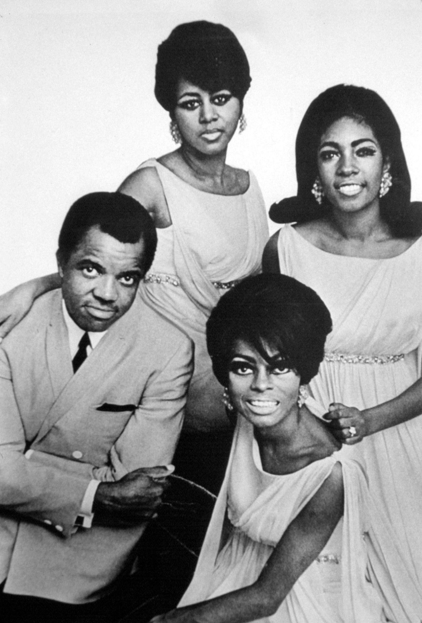 Berry Gordy and The Supremes