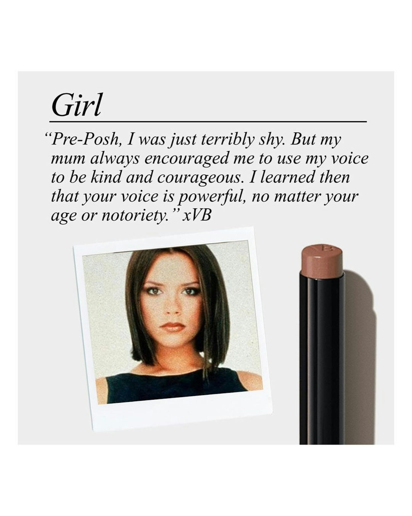 Victoria Beckham Beauty Posh Lipsticks