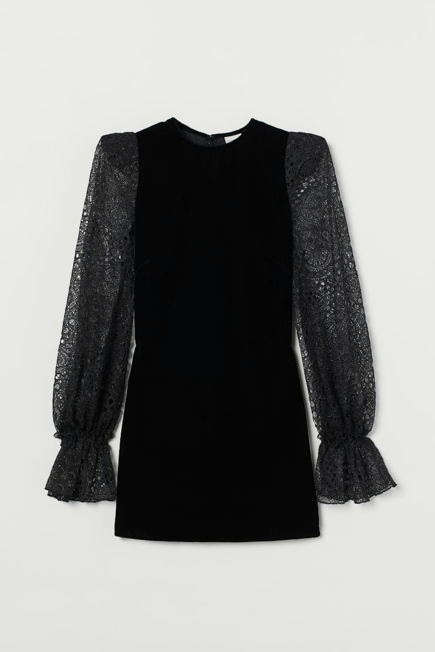 Velvet Mini Dress, £35.99