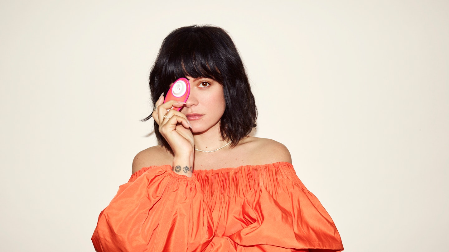 Lily Allen Launches Her Own Vibrator And You Can Buy It Here | Grazia Lily Allen Launches Her Own Vibrator And You Can Buy It Here | Grazia