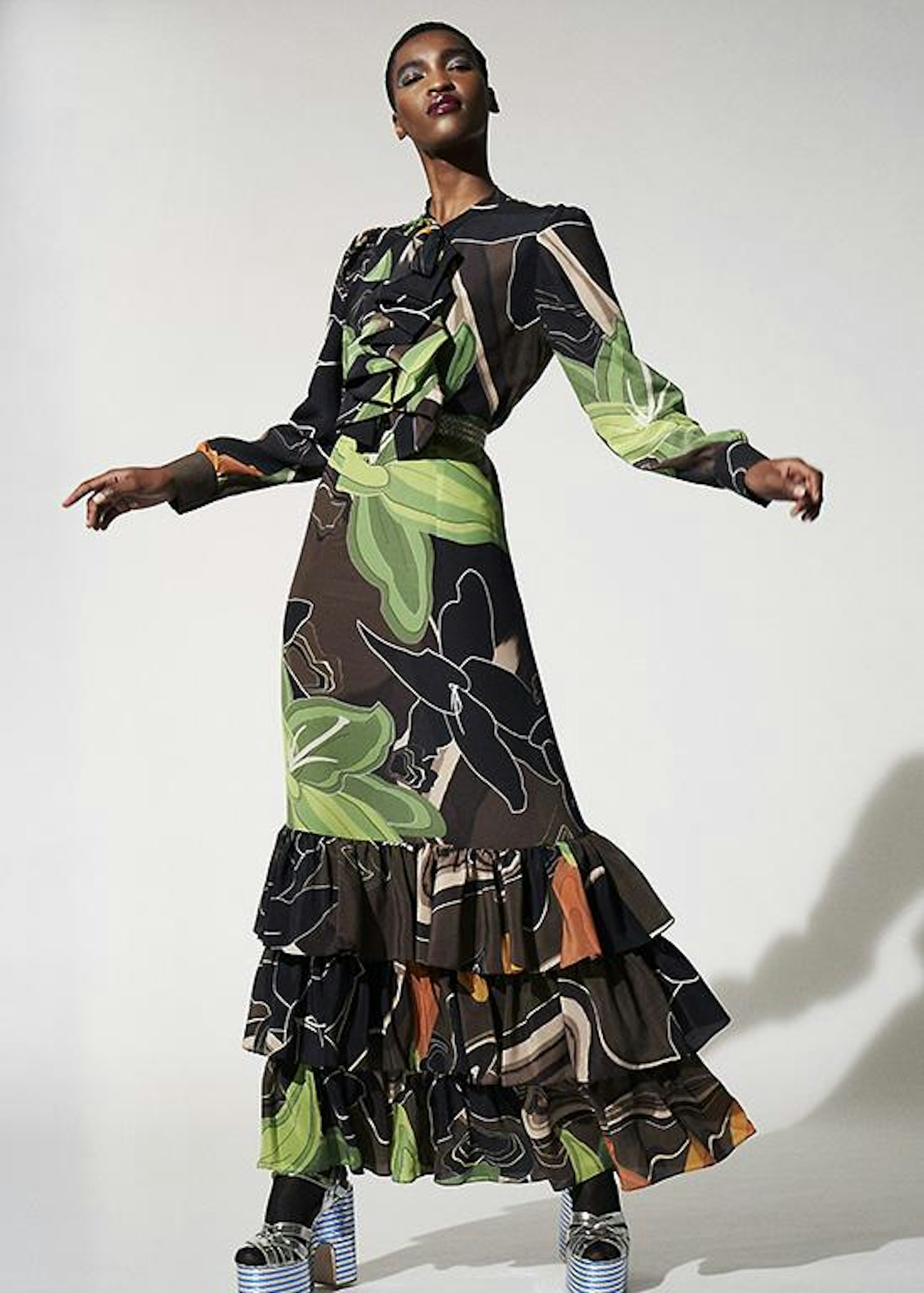 Swirl Dress, £590