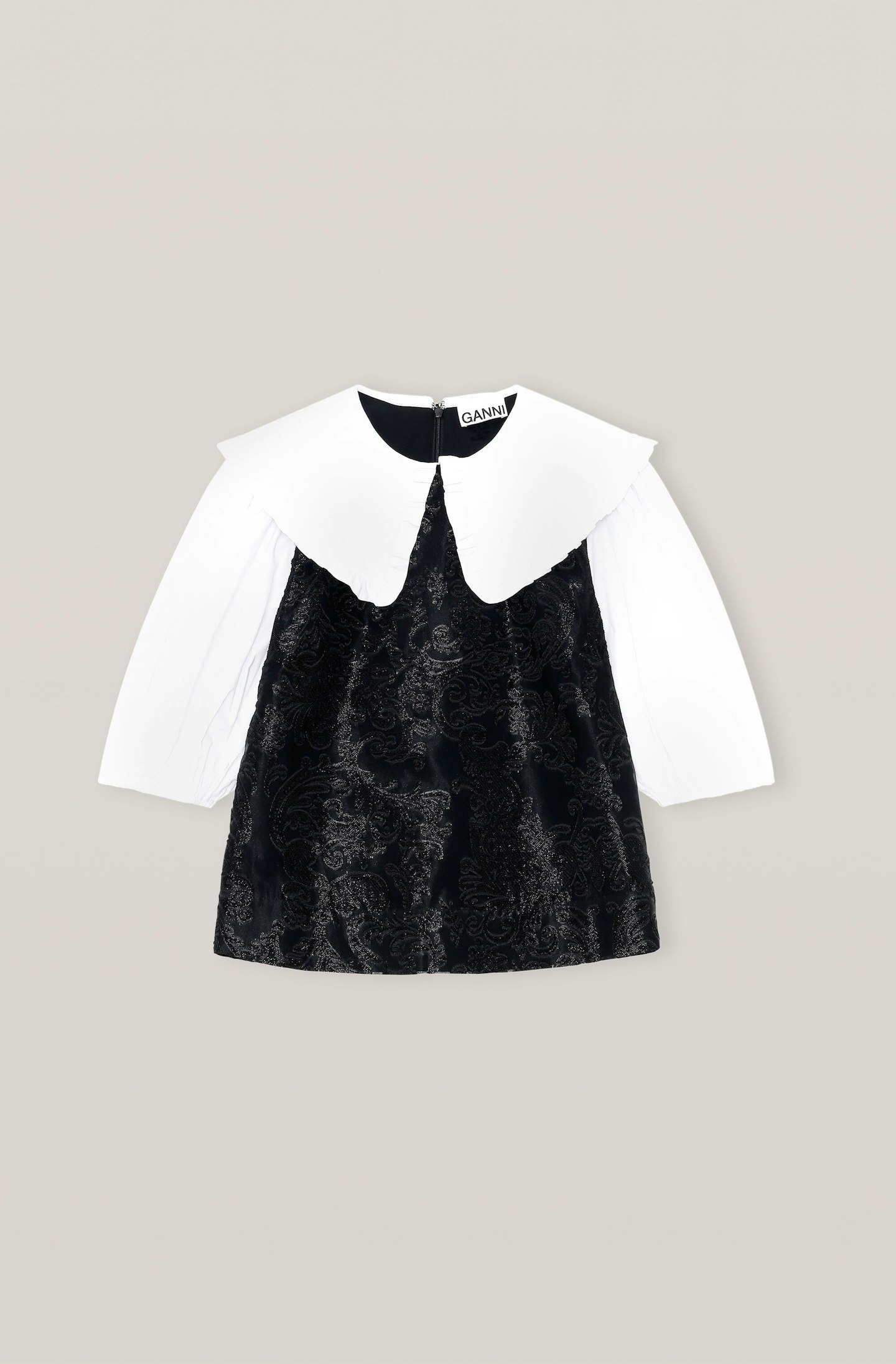 Ganni, Feathery Blouse, £215