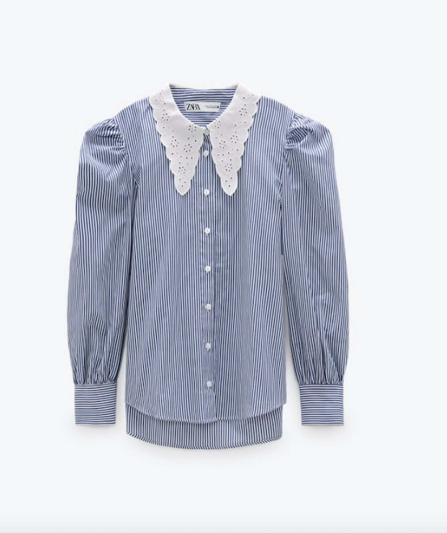 Zara, Striped Blouse, £29.99