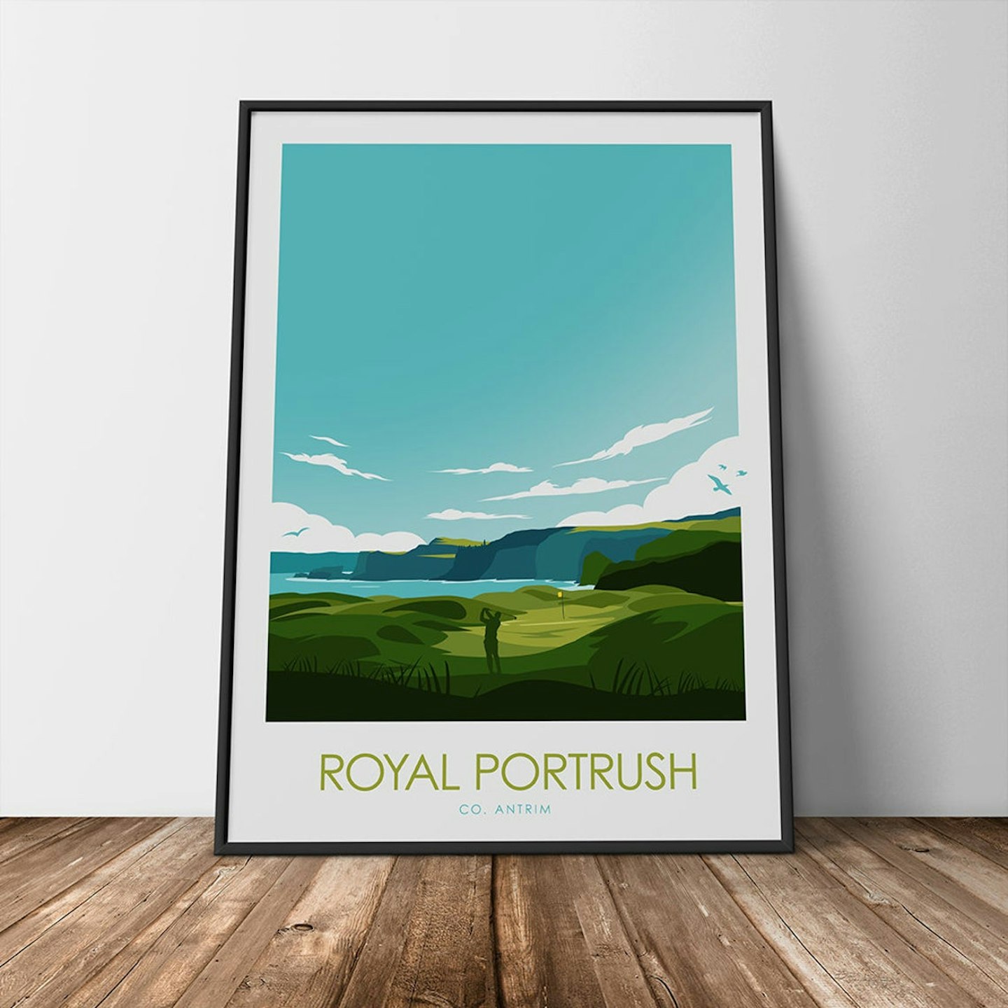 Royal Portrush Ireland Print