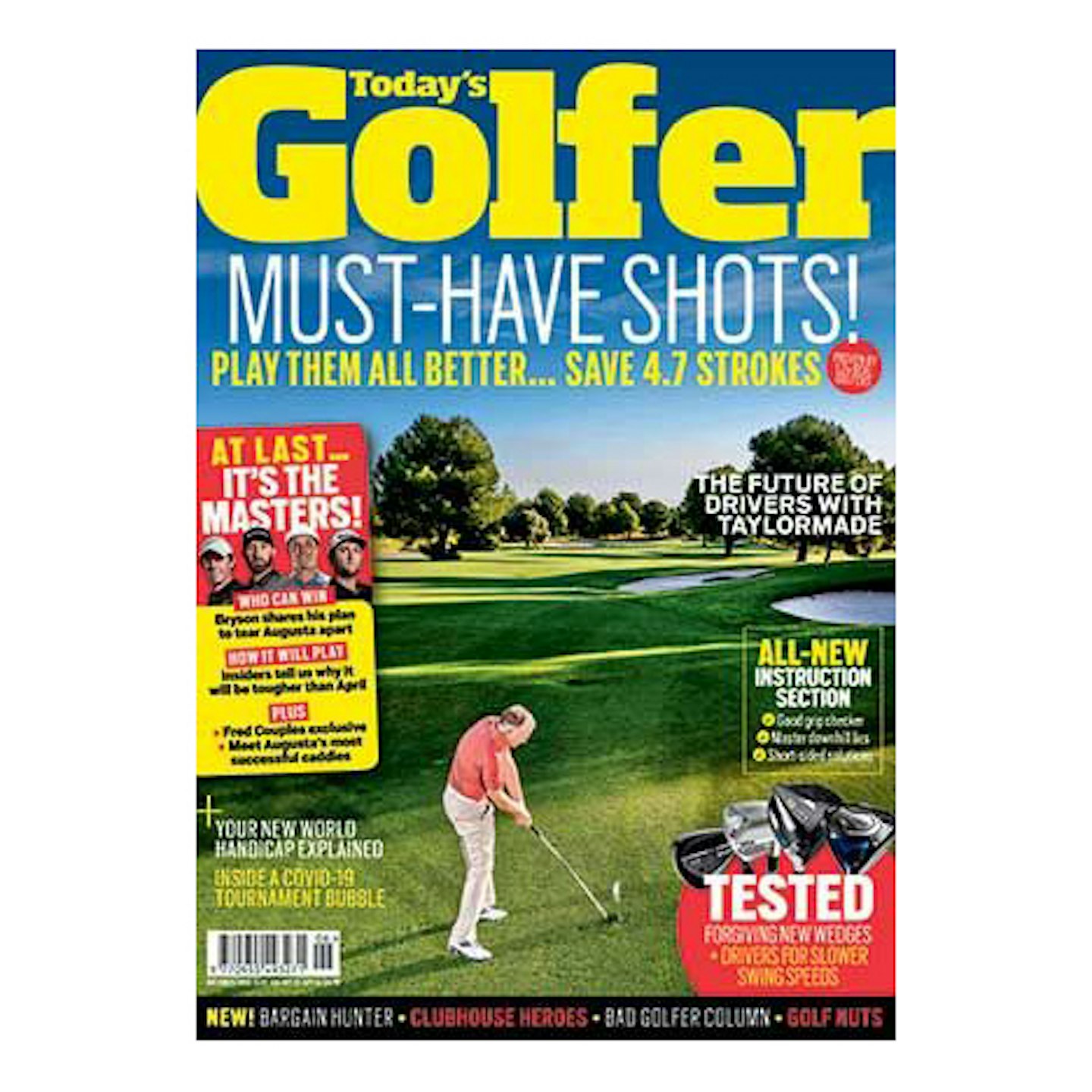 Subscription to Today's Golfer Magazine