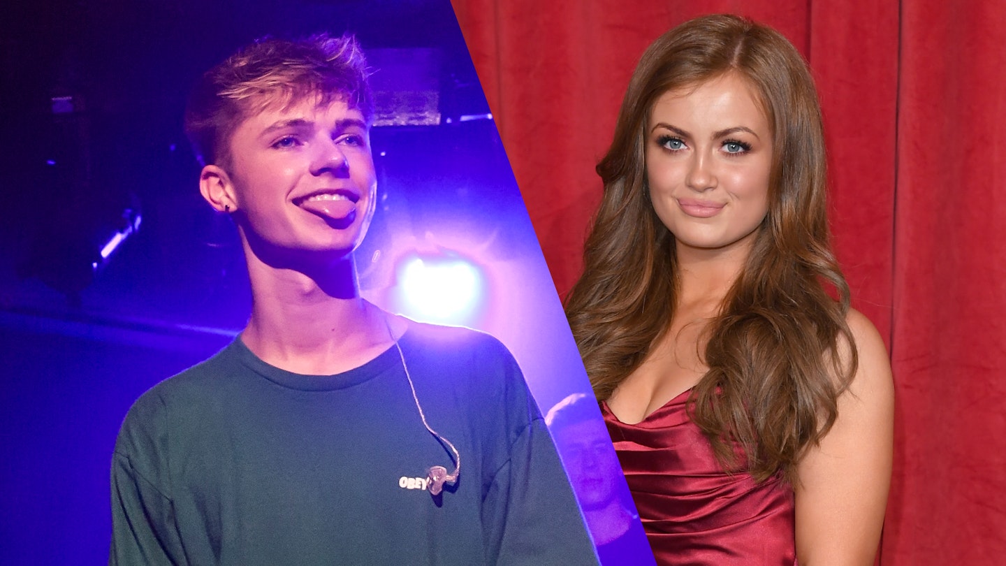 Strictly Come Dancing's HRVY and EastEnders' Maisie Smith