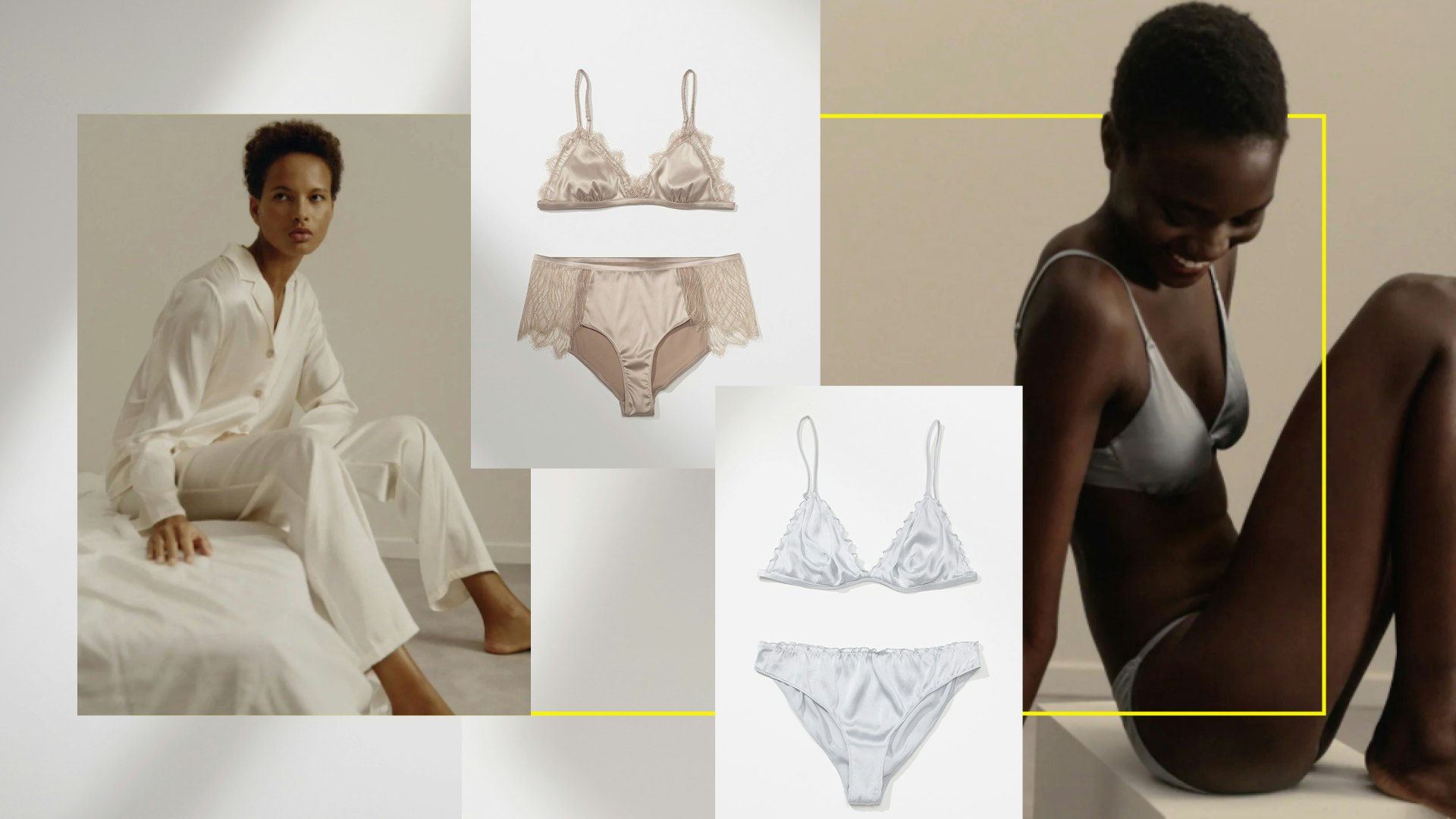 Zara's First Ever Lingerie Collection Is Here And Includes Sleepwear