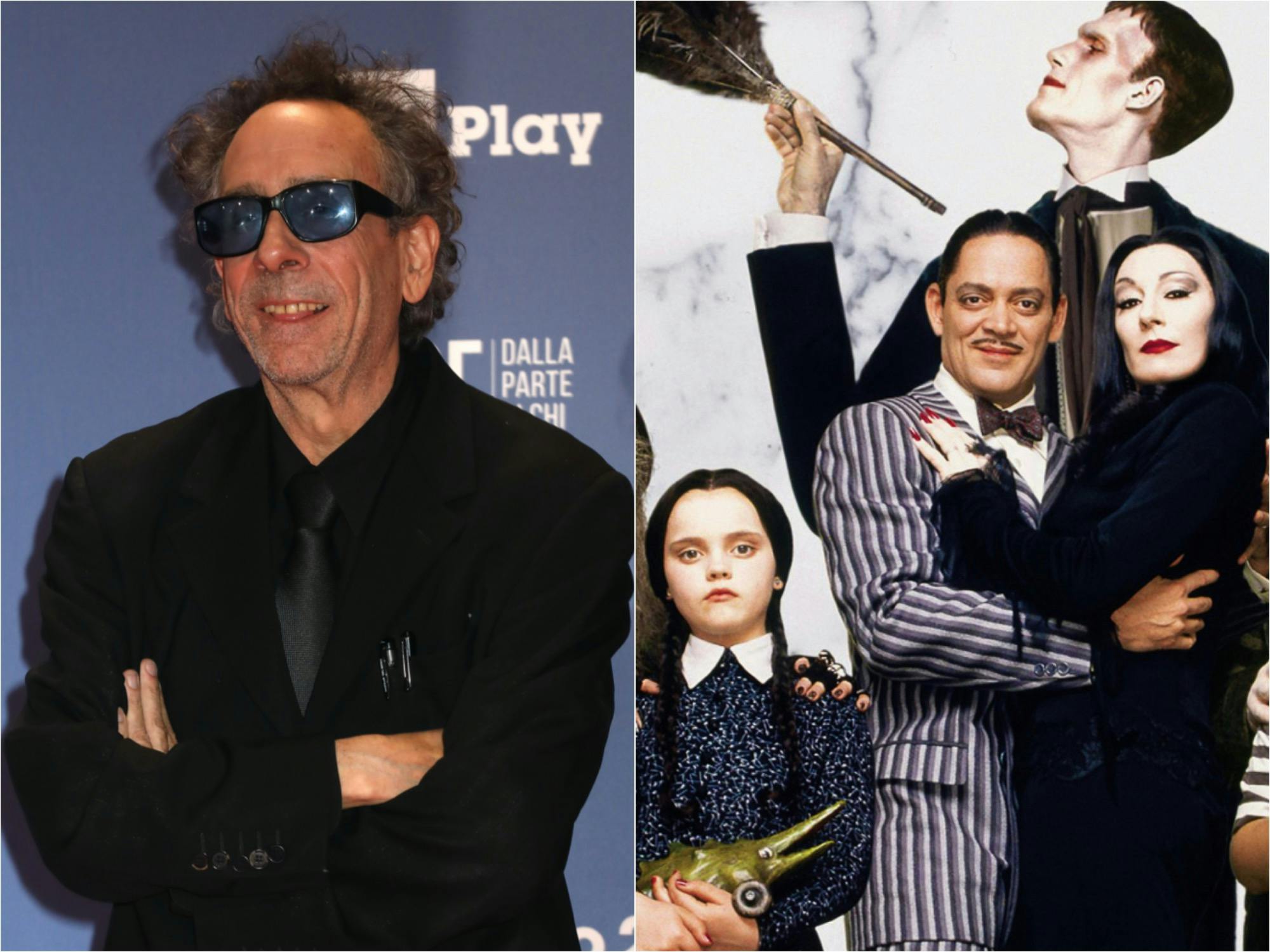 Tim Burton Planning Addams Family TV Series