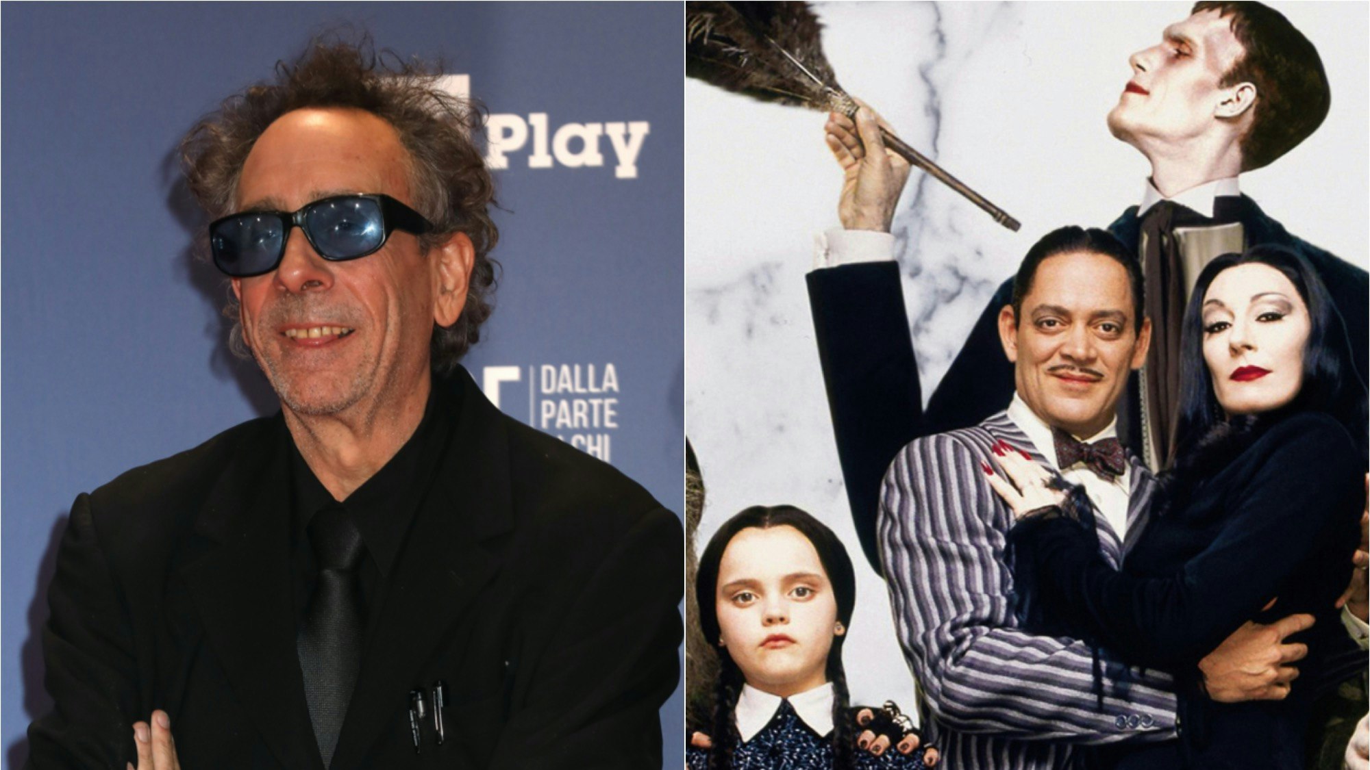 Tim Burton Planning Addams Family TV Series