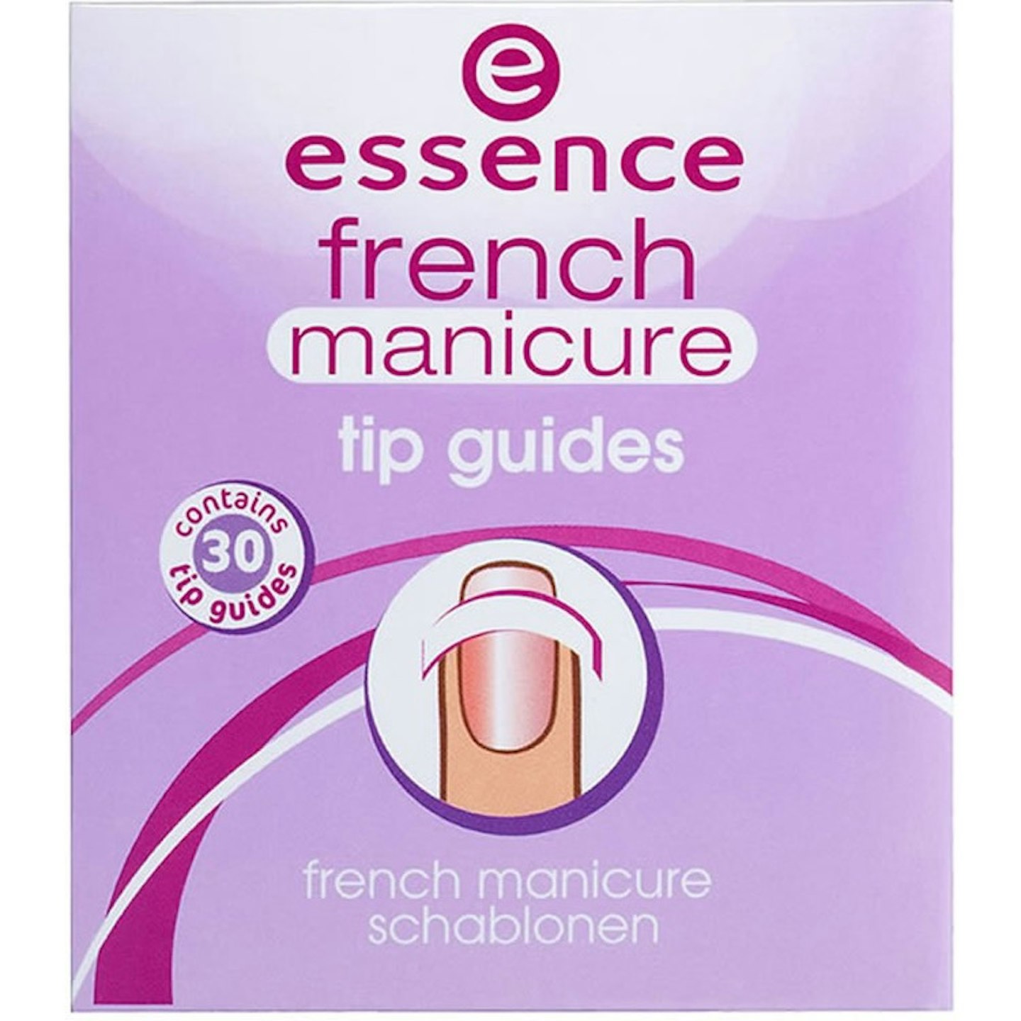 essence, French Manicure Tip Guides, £1