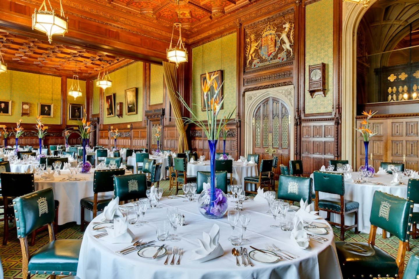 Members dining room at the house of commons